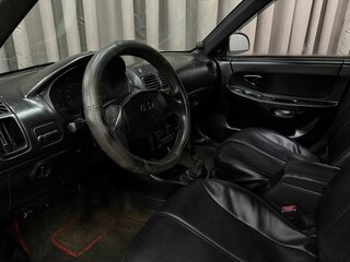 2005 Hyundai Accent ТагАЗ II, бежевый, 199777 рублей, вид 5