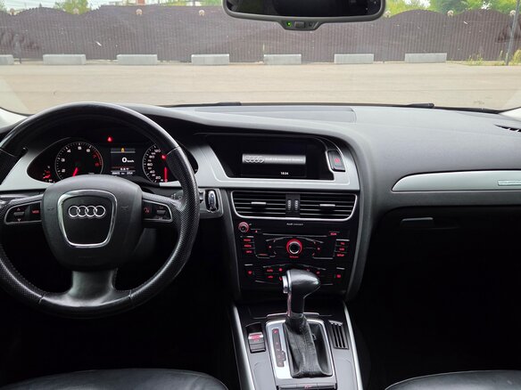 2010 Audi A4 allroad IV (B8), чёрный, 1350000 рублей - вид 16