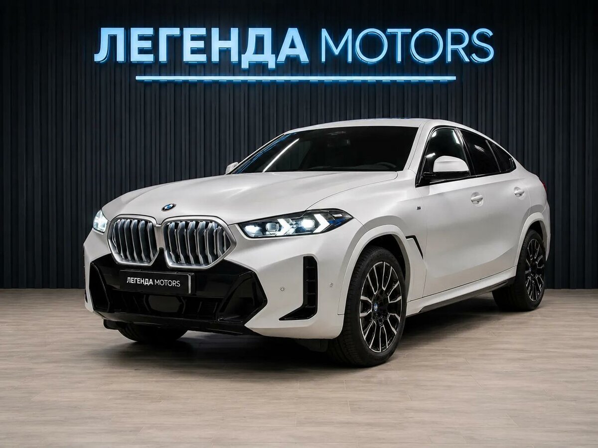 Открыть фотографии: BMW X6 III (G06) Рестайлинг