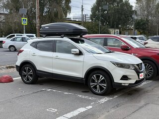 2019 Nissan Qashqai II Рестайлинг, белый, 2300000 рублей, вид 3