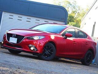2016 Mazda Axela III, красный, 850005 рублей, вид 1