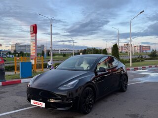 2022 Tesla Model Y Performance I, чёрный, 2450000 рублей, вид 1