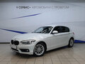 2018 BMW 1 серии 118i II (F20/F21) Рестайлинг 2, белый, 1539000 рублей