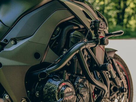 2019 Kawasaki Z 1000, чёрный, 1250000 рублей, вид 5
