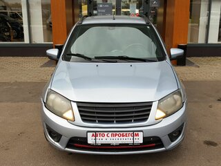 2012 Lada (ВАЗ) Granta I, голубой, 279000 рублей, вид 2