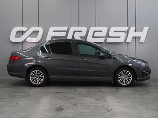2017 Peugeot 408 I Рестайлинг, серый, 1272000 рублей, вид 5