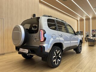 2026 Lada (ВАЗ) Niva Travel I Рестайлинг, серебристый, 1889000 рублей, вид 4