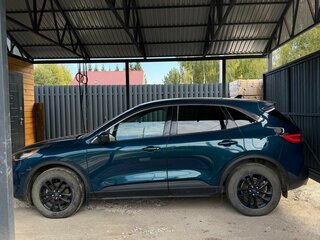 2019 Ford Escape IV, синий, 1880000 рублей, вид 4