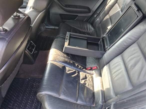 2007 Audi A6 allroad II (C6), серый, 550000 рублей - вид 15