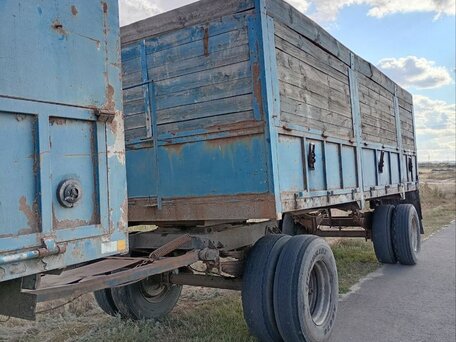 1995 КамАЗ 53215, серебристый, 670000 рублей, вид 2