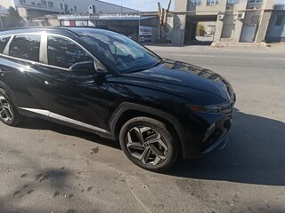 2021 Hyundai Tucson IV, чёрный, 3600000 рублей, вид 5