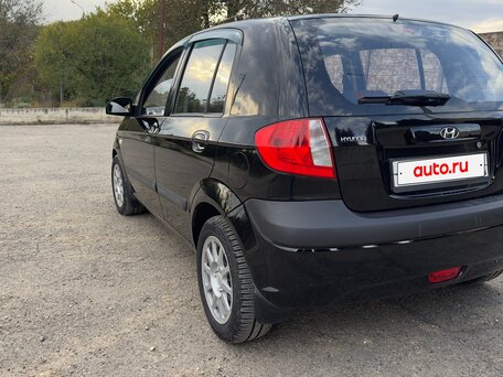 2010 Hyundai Getz I Рестайлинг, чёрный, 515000 рублей, вид 5