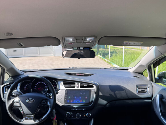 2014 Kia Ceed II, серый, 1100000 рублей - вид 12