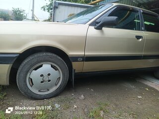 1991 Audi 80 V (B4), золотистый, 250000 рублей, вид 5