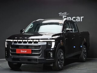 2026 KGM Musso, чёрный, 4999750 рублей, вид 1