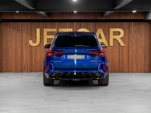 2023 BMW X5 M Competition III (F95) Рестайлинг, синий, 14737000 рублей - вид 7