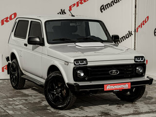 2024 Lada (ВАЗ) Niva Legend I, белый, 785000 рублей, вид 3