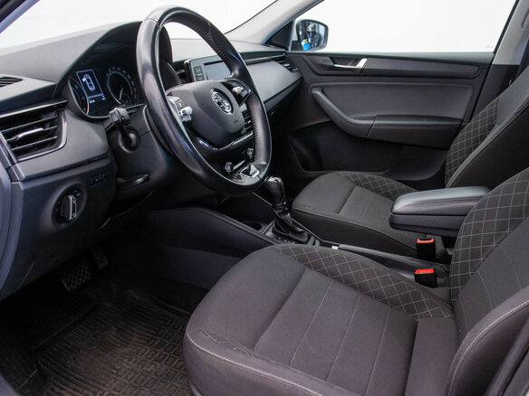 2021 Skoda Rapid II, белый - вид 9