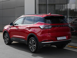 2024 Chery Tiggo 7 Pro Max I Рестайлинг, красный, 1749000 рублей, вид 5
