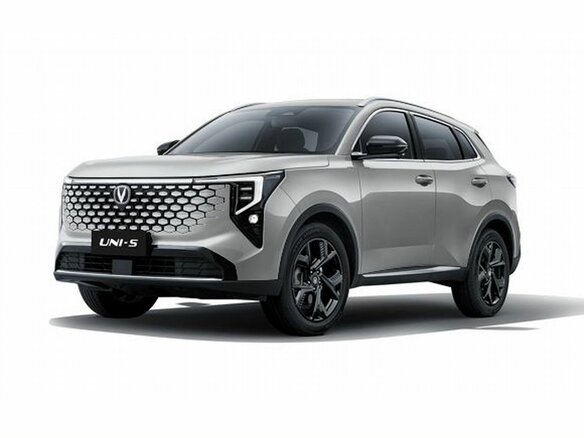 2026 Changan UNI-S I Рестайлинг, белый