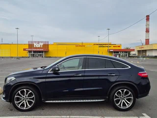 2018 Mercedes-Benz GLE Coupe 350 d I (C292), синий, 4500000 рублей, вид 5