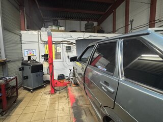 2010 Lada (ВАЗ) 2114, серый, 165000 рублей, вид 4