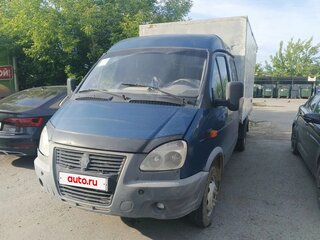 2008 ГАЗ ГАЗель (33023/330273) Фермер, синий, 750000 рублей, вид 2