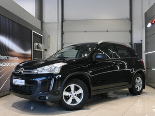 2012 Citroen C4 Aircross, чёрный, 1450000 рублей, вид 3