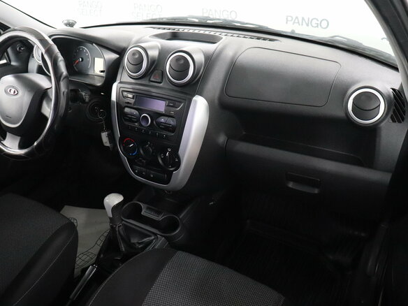 2015 Lada (ВАЗ) Granta I, чёрный, 384000 рублей - вид 7
