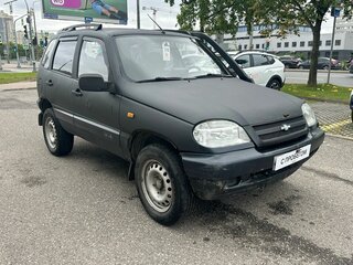2006 Chevrolet Niva I, синий, 195000 рублей, вид 2