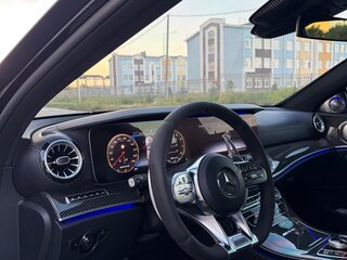 2019 Mercedes-Benz E-Класс AMG 63 AMG S V (W213), чёрный, 7500000 рублей, вид 4