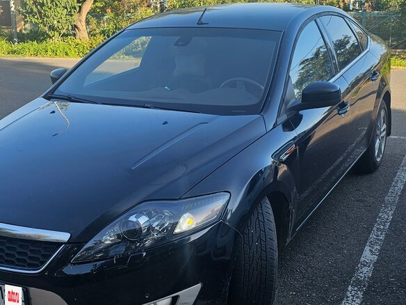 2008 Ford Mondeo IV, чёрный, 950000 рублей