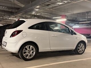 2012 Opel Corsa D Рестайлинг II, белый, 950000 рублей, вид 4