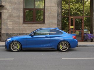 2017 BMW 2 серии F22 Рестайлинг, синий, 4700000 рублей, вид 1