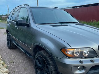 2005 BMW X5 3.0i I (E53) Рестайлинг, серый, 950000 рублей, вид 3