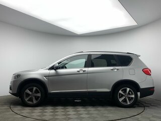 2017 Haval H6 I, серебристый, 1214000 рублей, вид 4