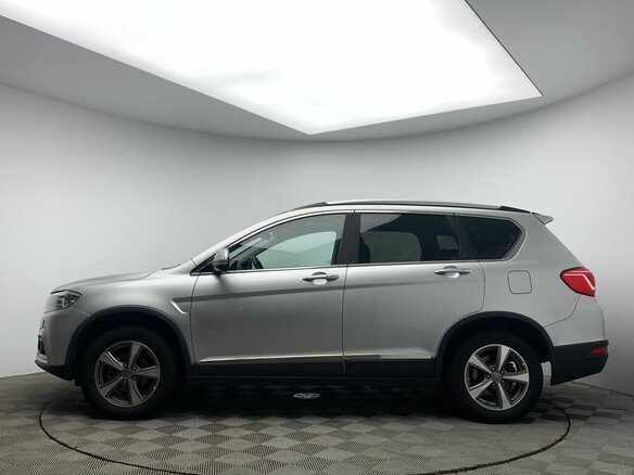 2017 Haval H6 I, серебристый, 1214000 рублей - вид 3