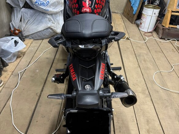 2013 Yamaha XJ6 (FZ6R), чёрный, 560000 рублей - вид 6