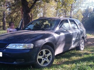 1997 Opel Vectra B, синий, 200000 рублей, вид 1