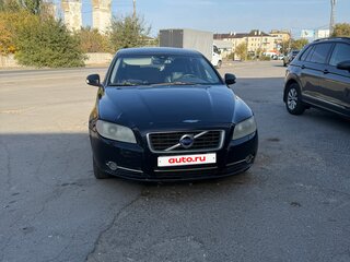 2010 Volvo S80 II Рестайлинг, синий, 650000 рублей, вид 1