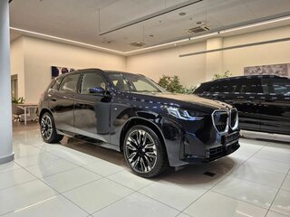 2026 BMW X3 Long 30L xDrive IV (G45/G48), синий, 7690000 рублей, вид 3