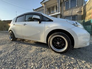 2014 Nissan Note II, синий, 750000 рублей, вид 4