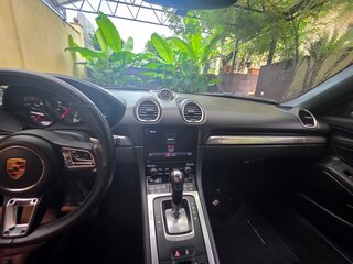 2020 Porsche Boxster IV 718 (982), синий, 5550000 рублей, вид 4
