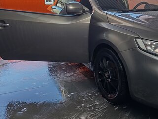 2010 Kia Cerato Koup II, серый, 900000 рублей, вид 4