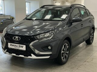 2026 Lada (ВАЗ) Iskra SW Cross, серый, 1842000 рублей, вид 2