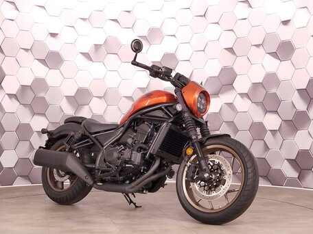 2026 Honda CMX 1100 Rebel, оранжевый, 1377000 рублей, вид 1