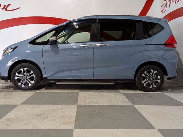 2021 Honda Freed II Рестайлинг, голубой, 1565016 рублей - вид 3