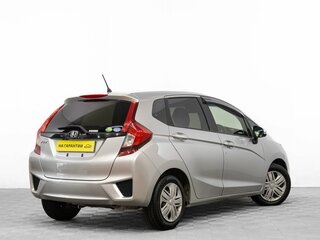 2017 Honda Fit III, серый, 1299000 рублей, вид 4