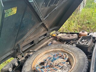 2002 Lada (ВАЗ) 2121 (4x4) I Рестайлинг, синий, 250000 рублей, вид 4