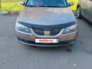 2004 Nissan Almera II (N16) Рестайлинг, бежевый, 317000 рублей, вид 1